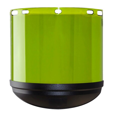 Sellstrom Replacement Window Arc Flash Face Shield, Polycarbonate, Green Tint S31220